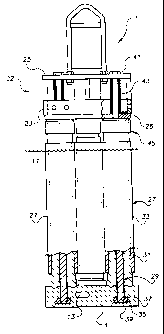 A single figure which represents the drawing illustrating the invention.